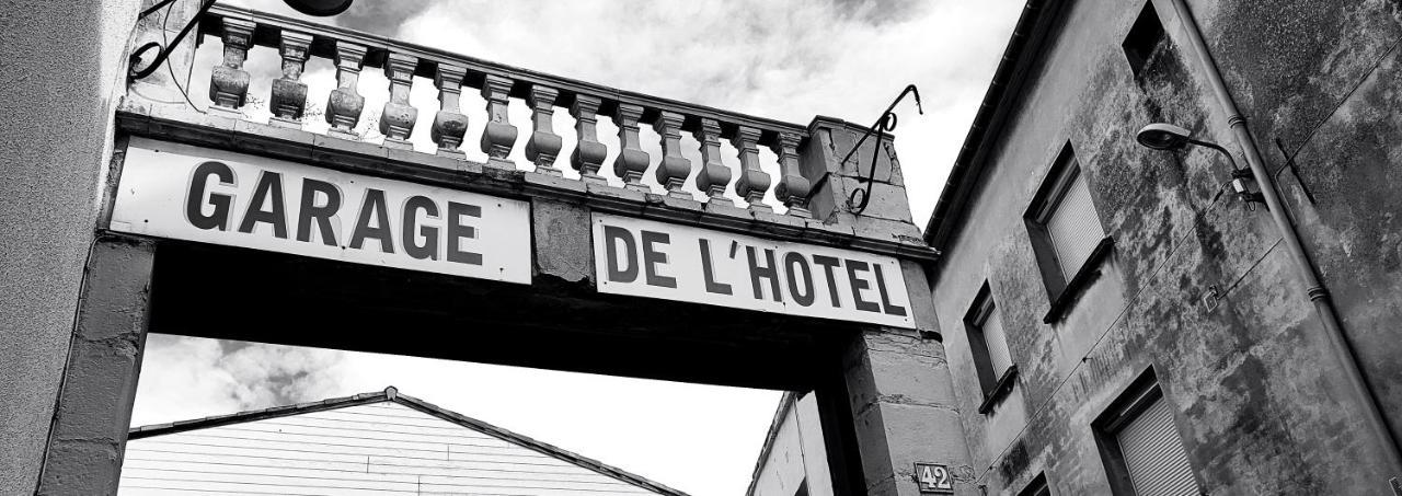 Hotel Restaurant De France Кастельнодари Экстерьер фото
